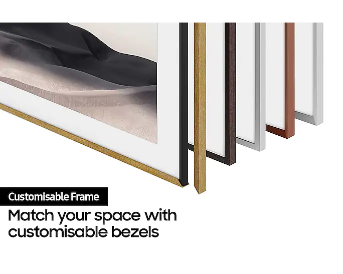 au-the-frame-qa75ls03aawxxy-customizable-frame-bezel-is-showing-magnetic-attachment-capability-of-the-frame-s-modern-and–beveled-bezel-styles-as-well-as-the-available-teak—brown–brick-red-and-whi au-the-frame-qa75ls03aawxxy-customizable-frame-bezel-is-showing-magnetic-attachment-capability-of-the-frame-s-modern-and–beveled-bezel-styles-as-well-as-the-available-teak—brown–brick-red-and-whi