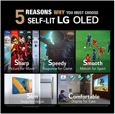 LG LED 65G1 OLED 4K SMART TV on installments LG LED 65G1 OLED 4K SMART TV on installments